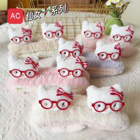 Băng Đô Kitty Đeo Kính