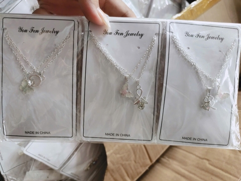 Dây Chuyền Đôi Titan