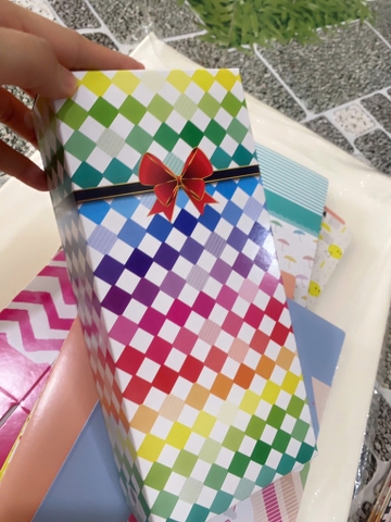 Set 10 Hộp Quà Xếp A2 N22