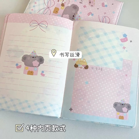 Sổ  A5 Hoạt Hình