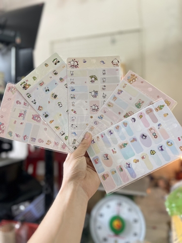 Set 10 Sticker Ghi Chú
