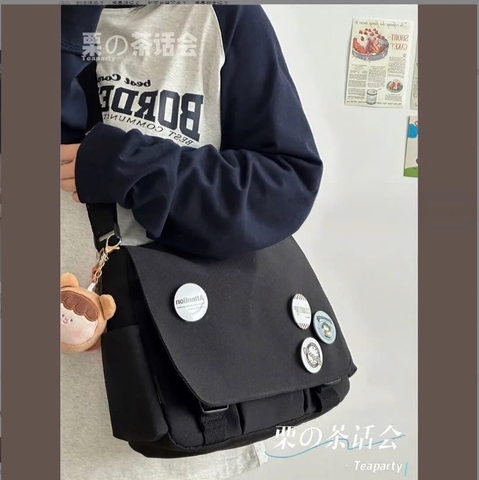 Túi Đeo Chéo Trơn ( k có pin )