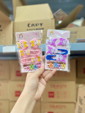 Set Kẹp Kuromi+Melody NT287