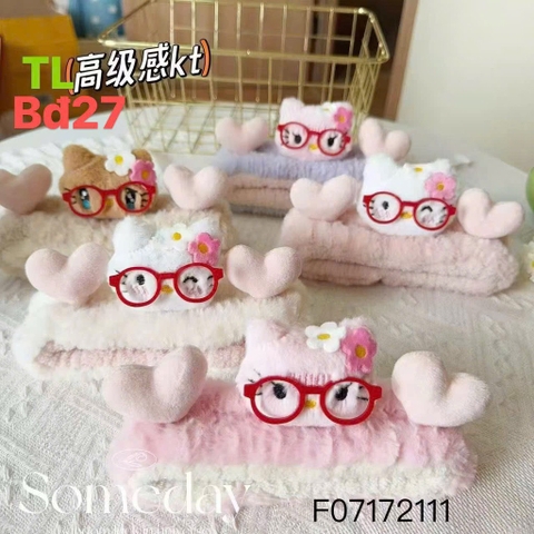 Băng Đô Kitty Đeo Kính