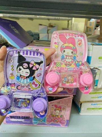 Máy Bấm Nước Hoạt Hình 2 Nút NT85