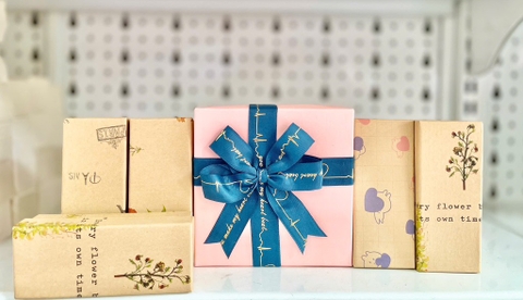 Set 1 Hộp Vuông+ 5 hỘP H7