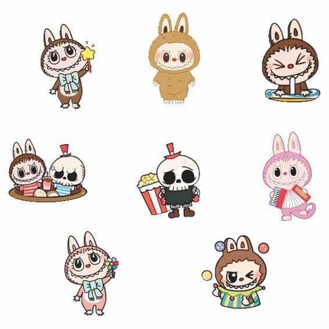 PIN Huy Hiệu LABUBU ND103