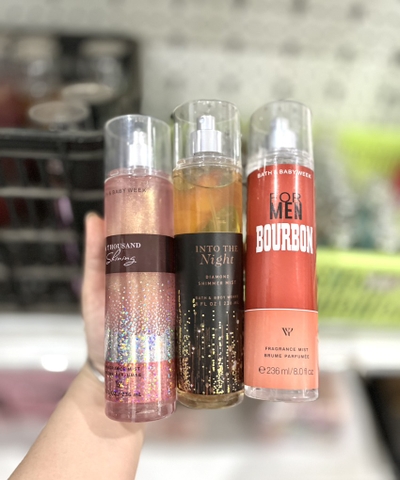 Body Mist Nội Địa Trung Chai 236ml