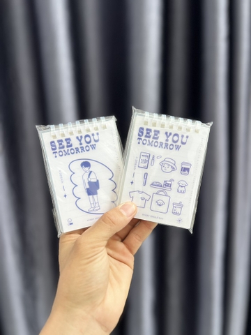 Sổ Còng Nhựa Bìa Hoạt Hình