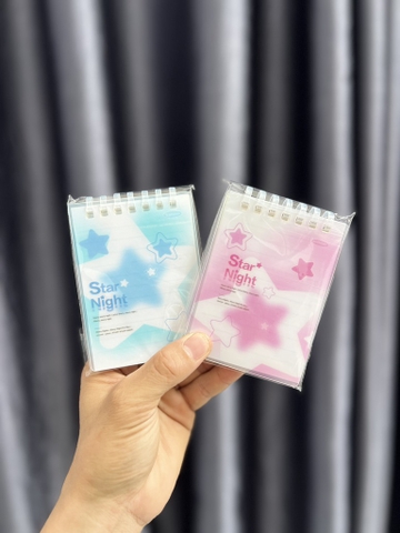 Sổ Còng Nhựa Bìa Hoạt Hình