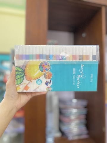 Hộp Màu Lông 48 Màu RC1033