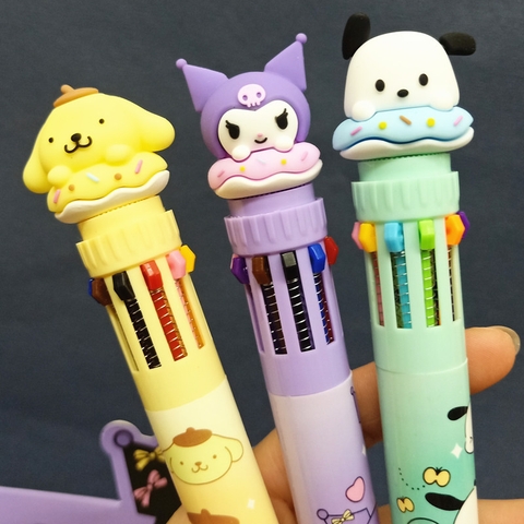 Bút Bi Bấm Nhiều Ngòi RC03359