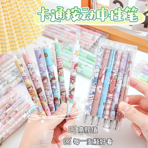 Hộp Bút Gel Đen RC03497