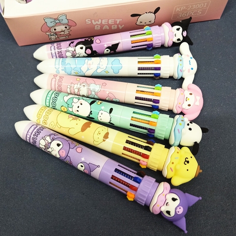 Bút Bi Bấm Nhiều Ngòi RC03359