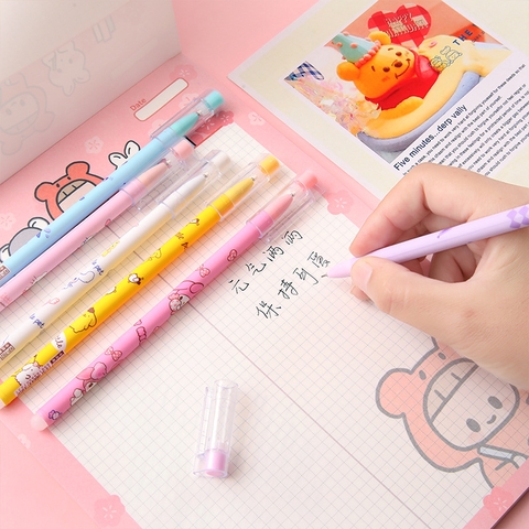 Hộp 12 Bút Bi Xoá Được Melody RC02407