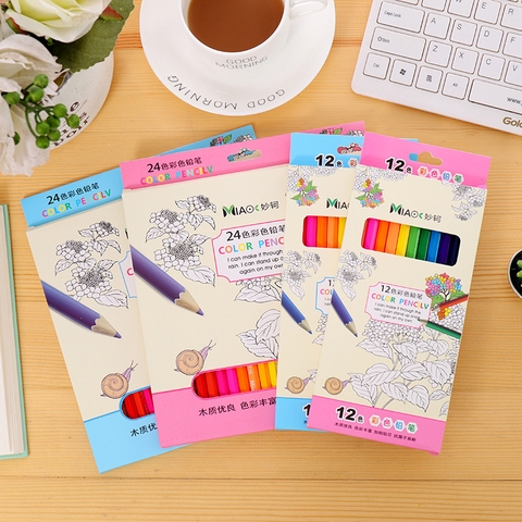 Hộp Bút Chì Màu 12 Cây RC03463