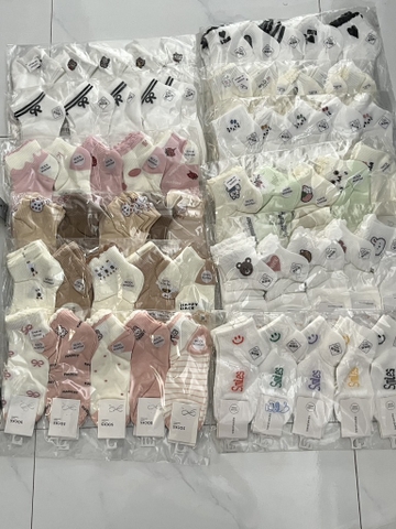 Vớ Ngắn Nữ ND0223