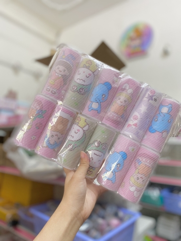 Set 12 Lô Dán Mái IN Hình ND072