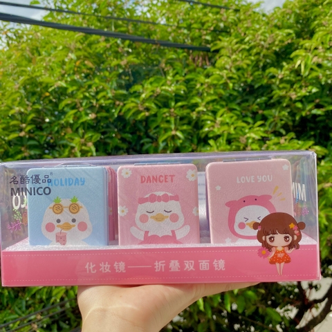 Gương Gập Chữ Nhật Khô ND01814