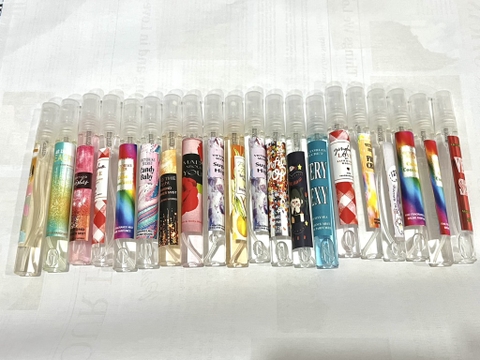 Set 10 Chai Chiết Body Mist ND01795