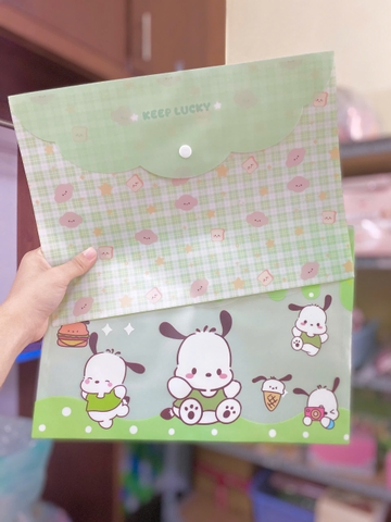 Bìa A4 Đựng Tài Liệu ND01449