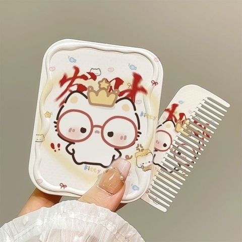 Gương Lược Hoạt Hình