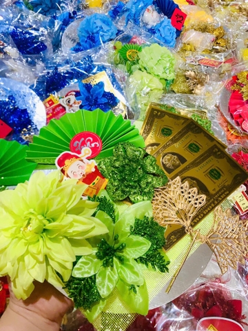 Phụ Kiện Làm Tháp Bánh Nước Tết