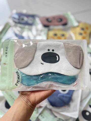 Bịt mắt ngủ Gel có tai