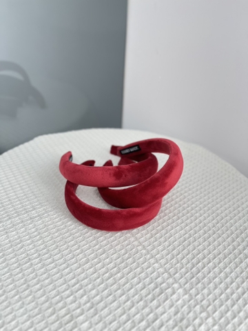 Cài Tóc Xốp Đỏ RC04272