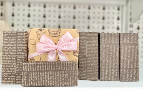 Set 1 Hộp Vuông+ 5 hỘP H7