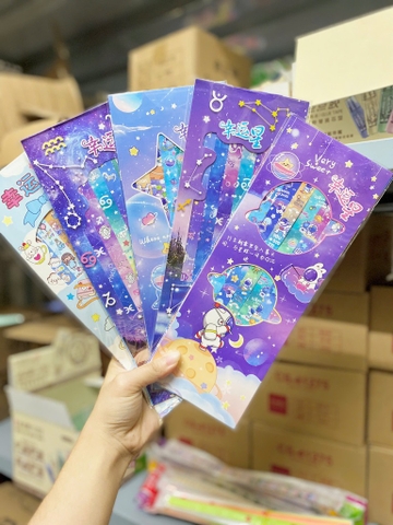 Set 10 Giấy Gấp Sao Hình RC472