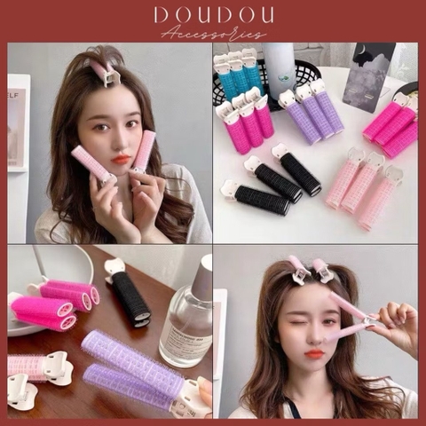 set 10  Kẹp Phồng Chân Tóc