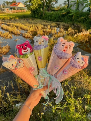 Hoa Gấu Ốc Quế