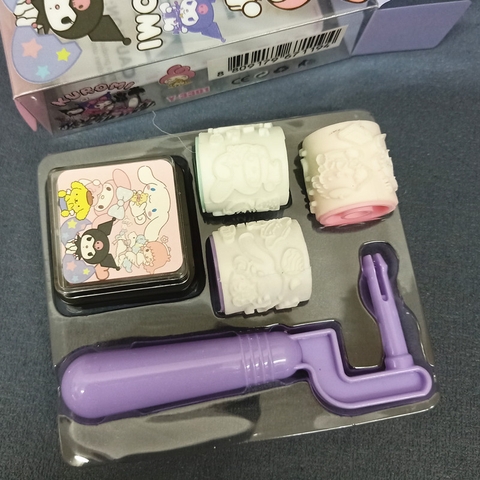 Set Lăn Đóng Dấu Hoạt Hình RC03355