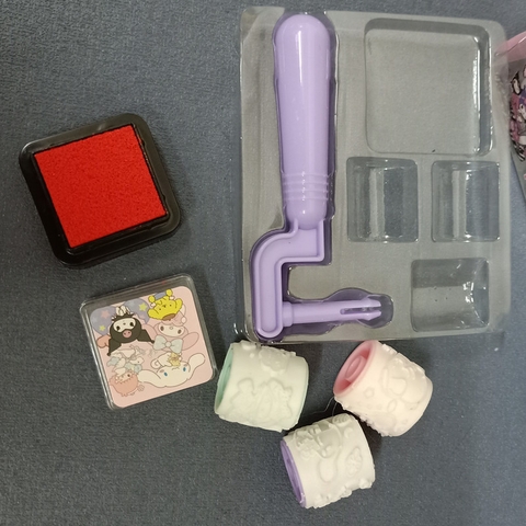 Set Lăn Đóng Dấu Hoạt Hình RC03355