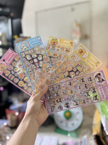Set Sticker Hoạt Hình