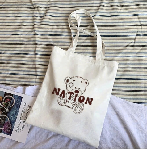 Túi Tote A4 In Hình ND075