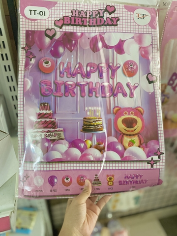 Combo Set Sinh Nhật ND29