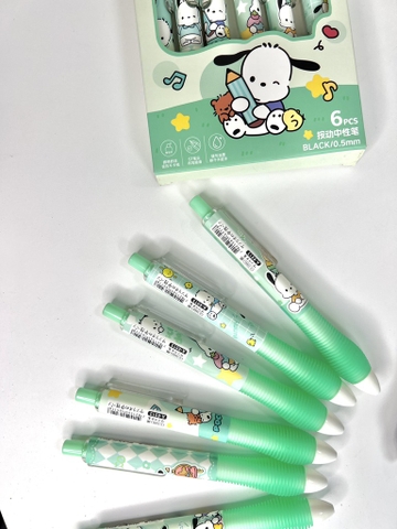 Hộp Bút Đen Hoạt Hình RCBUT0394