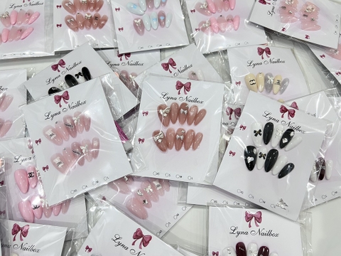 Nail Nơ Đá RCNAIL225