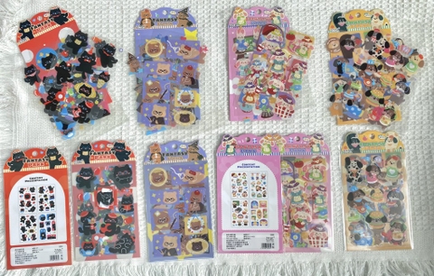 Set 10 Sticker RCSTK4331