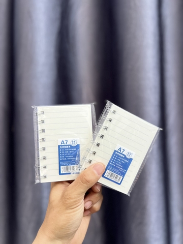 Sổ A7 Caro ND0245