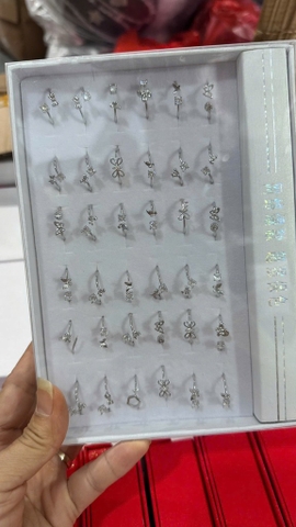 Hộp 36 nhẫn