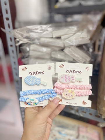 Set Kẹp Cột Tóc