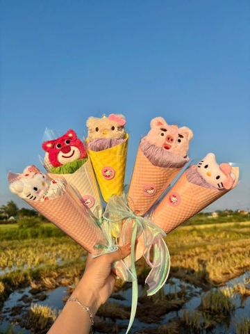 Hoa Gấu Ốc Quế