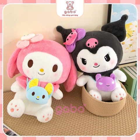 Gấu Bông Mix Mẫu 30-35cm