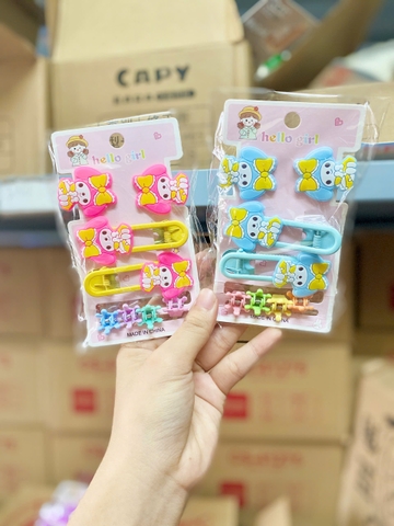 Set Kẹp Kuromi+Melody NT287