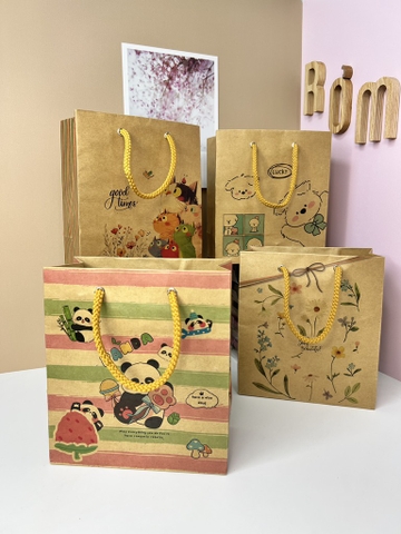 Set 10 Túi Quà K2 Hình RCTQ190