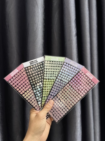 Set 10 Sticker Chữ RC3814