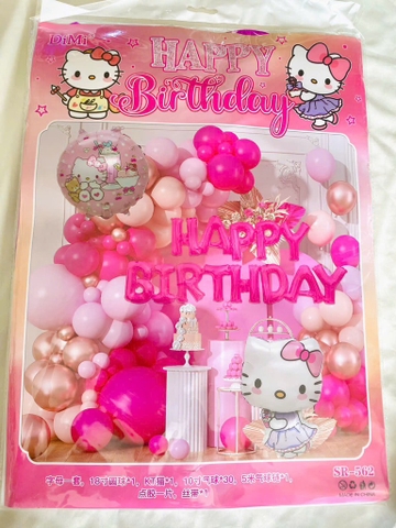 Set Bóng Trang Trí Sinh Nhật
